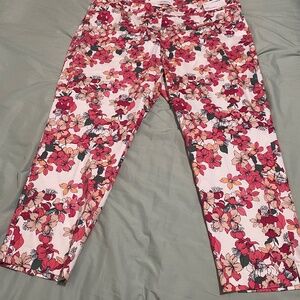 NWT-Liz Claiborne “Emma” Slim Leg Ankle Pants-Size 18W